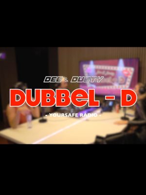 Podcast! In de uitzending “Dubbel D” op YourSafaRadio van Deelee en Dusty