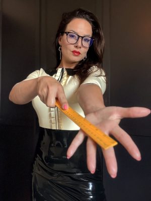 Luisteren naar je lerares!