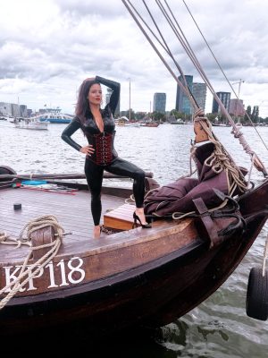 In full latex naar SAIL Amsterdam
