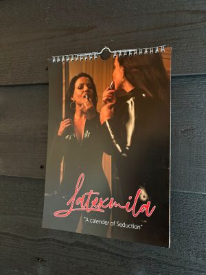 De langverwachte latexmila kalender!
