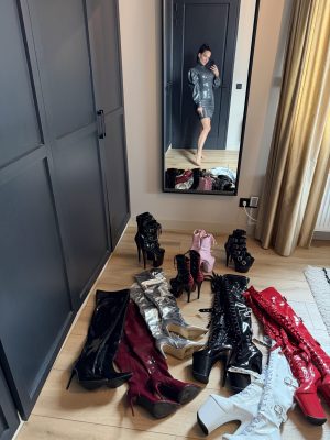 Hele laarzen collectie aanpassen! (EXTRA LANG!)